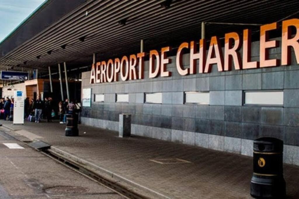 شقة Station 173 C Bruxelles-Charleroi-Airport المظهر الخارجي الصورة